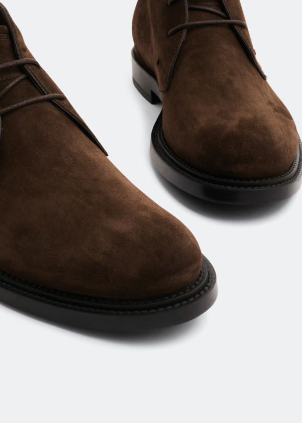 Tods chukka boots sale sale