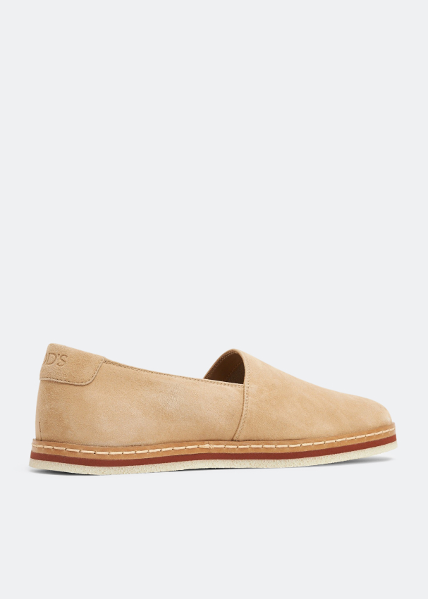 Vince suede cheap slip ons