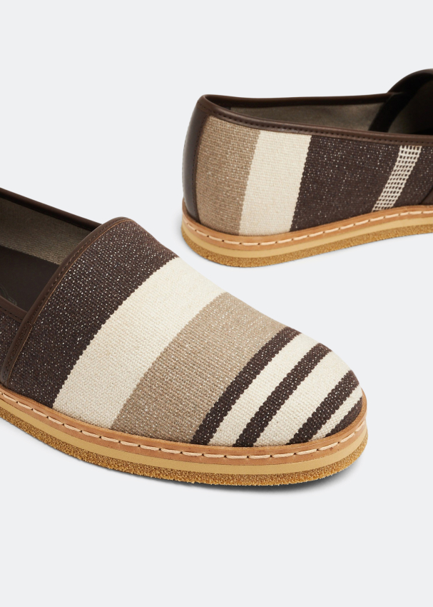 Slip on tessuto top