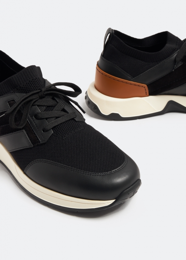 Tod s Knit sneakers for Men Black in Oman Level Shoes
