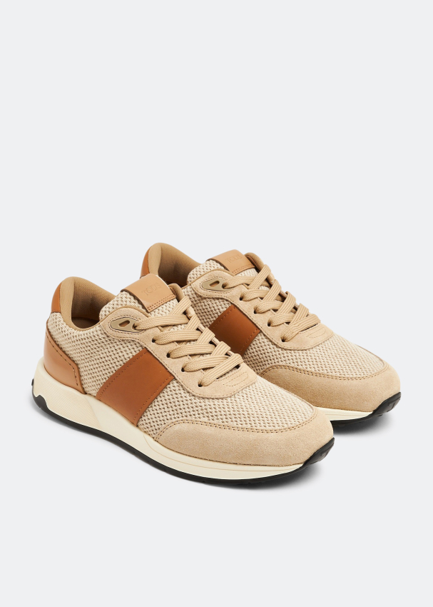 Tod s Sporty sneakers for Men Beige in Kuwait Level Shoes