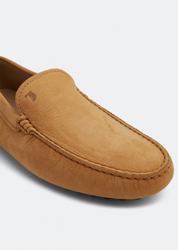Tod s Gommino driving loafers for Men Brown in UAE Level Shoes