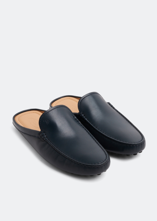 Tods slippers mens on sale