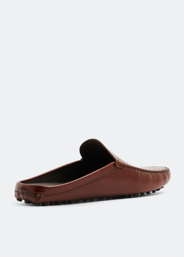 Tods mens slippers cheap