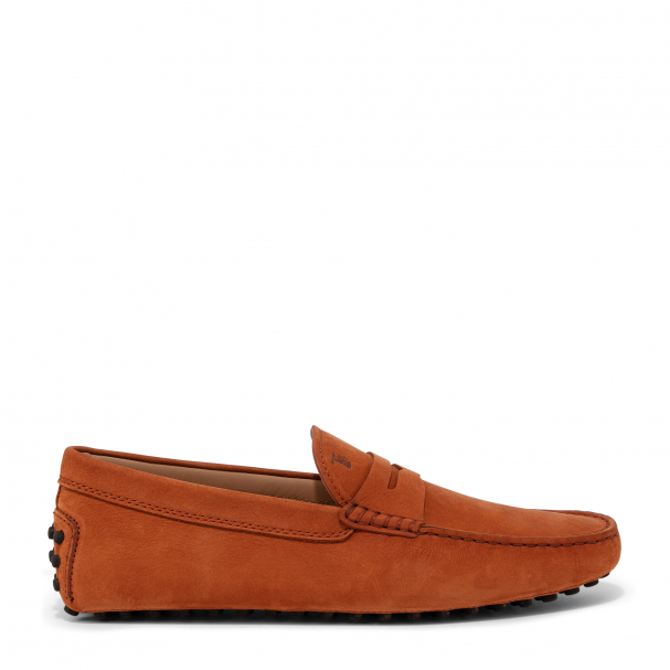 Mens orange driving shoes new arrivals