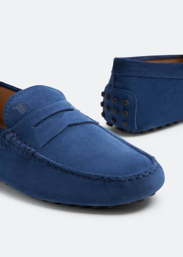 Tod s Gommino driving loafers for Men Blue in UAE Level Shoes