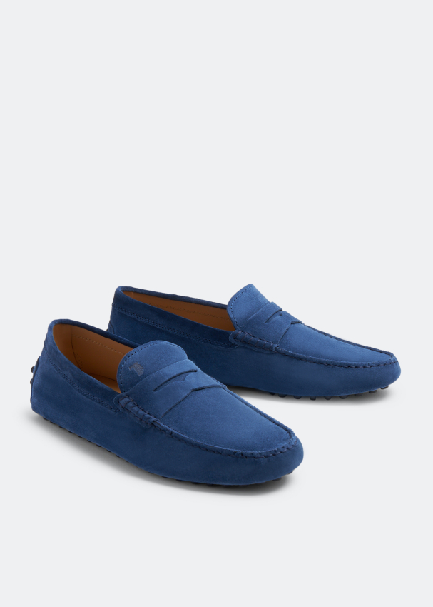 Tod s Gommino driving loafers for Men Blue in UAE Level Shoes
