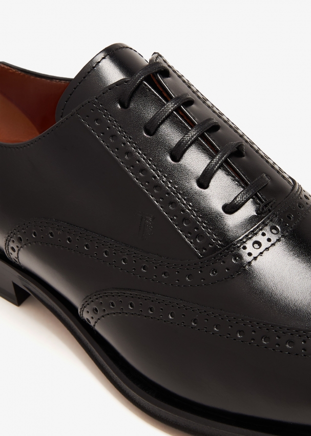 【オープニング 大放出セール】 Tod's Oxford lace-up shoes for Men - Black in UAE | Level Shoes 靴
