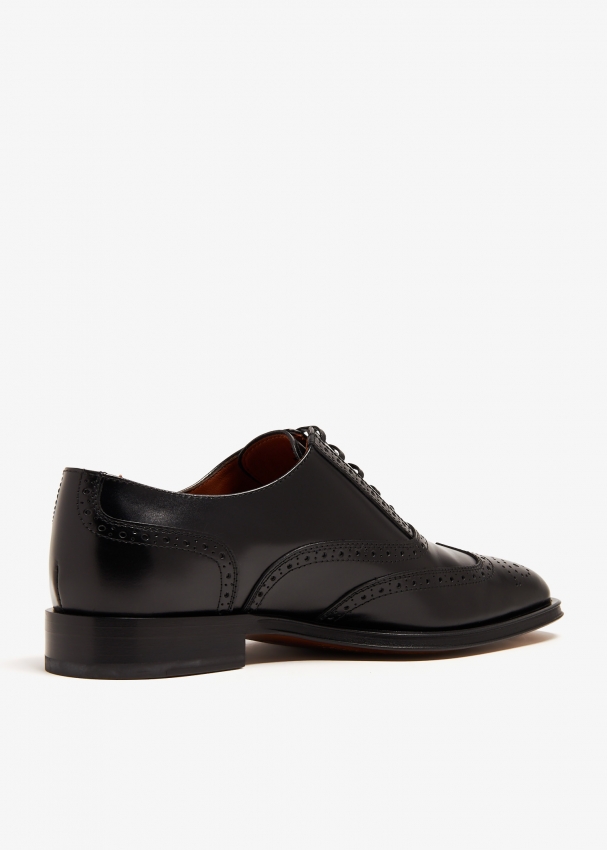 Tod's Oxford lace-up shoes for Men - Black in UAE | Level Shoes