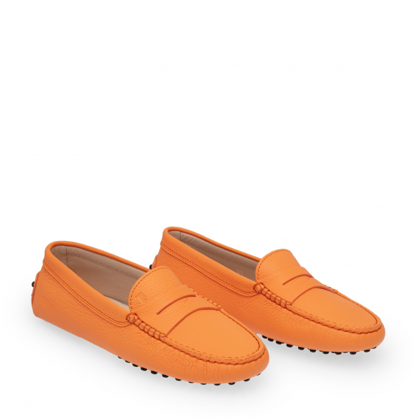 Tods gommino orange cheap
