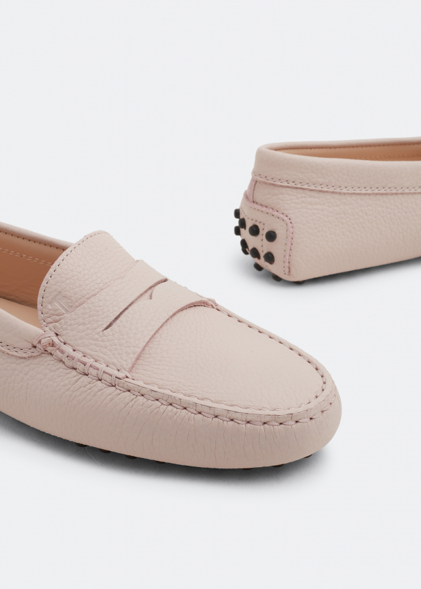 Tod s Gommino driving loafers for Women Pink in KSA Level Shoes