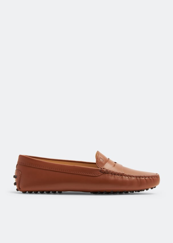 Tod s Gommino driving loafers for Women Brown in UAE Level Shoes