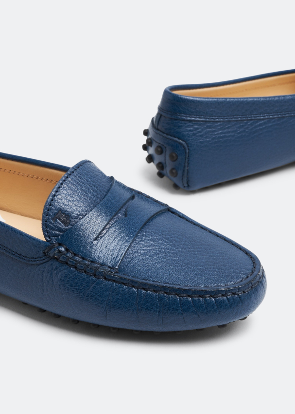 Tod s Gommino driving loafers for Women Blue in UAE Level Shoes