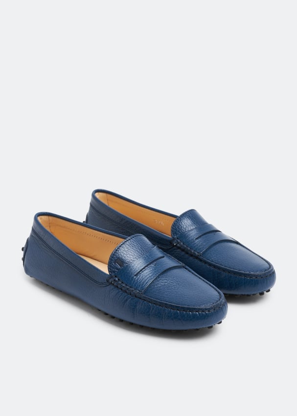 Tod s Gommino driving loafers for Women Blue in UAE Level Shoes