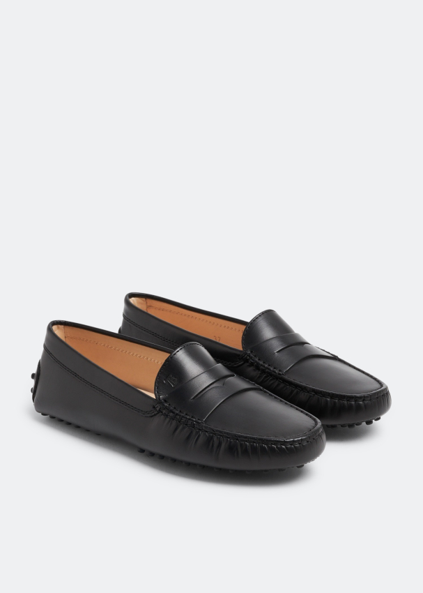 Tod s Gommino driving loafers for Women Black in UAE Level Shoes