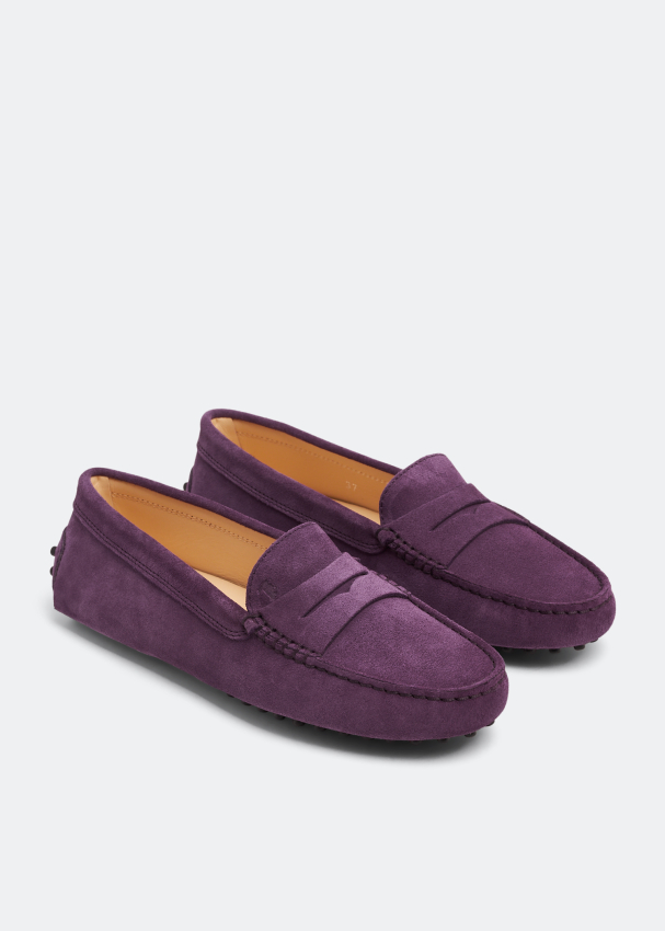 Purple driving 2025 shoes