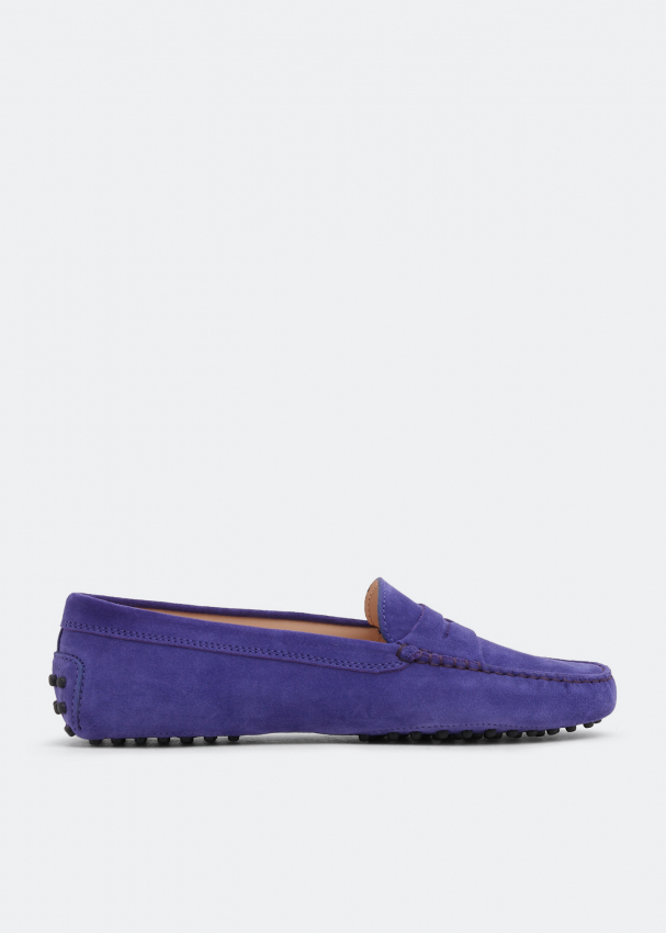 Tod s Gommino driving loafers for Women Purple in Bahrain Level Shoes