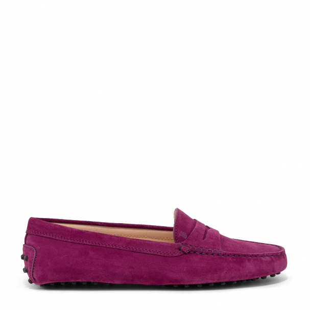 Purple driving shoes online