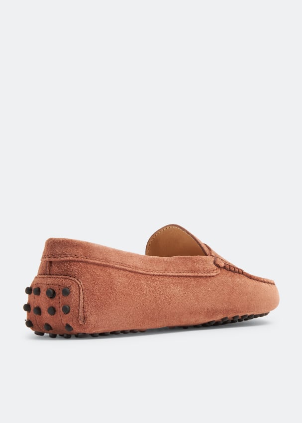 Tod s Gommino driving loafers for Women Brown in UAE Level Shoes