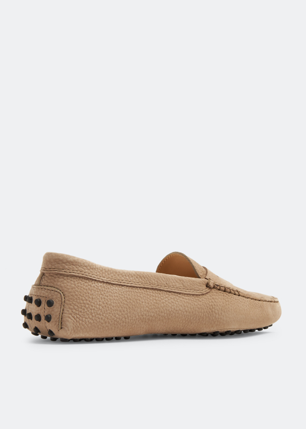 Tods backless loafers on sale