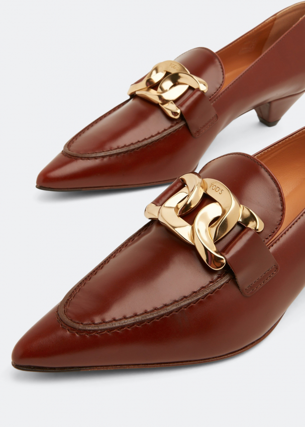 Tod's heeled loafers 2025