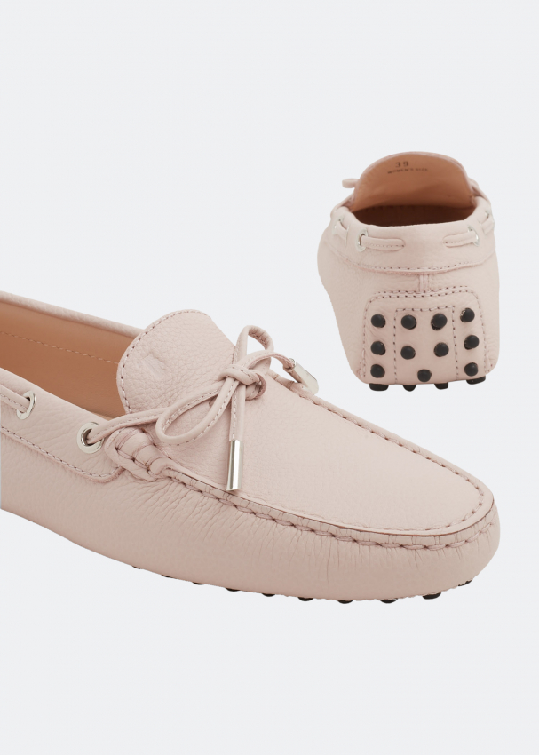 Gommino discount leather loafers