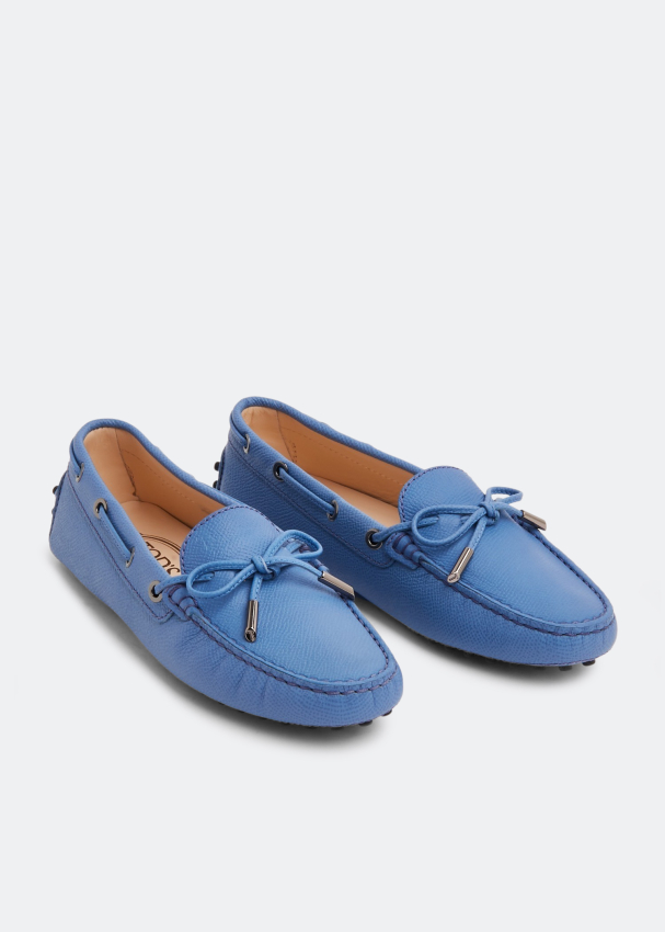 Tod s Gommino driving shoes for Women Blue in KSA Level Shoes
