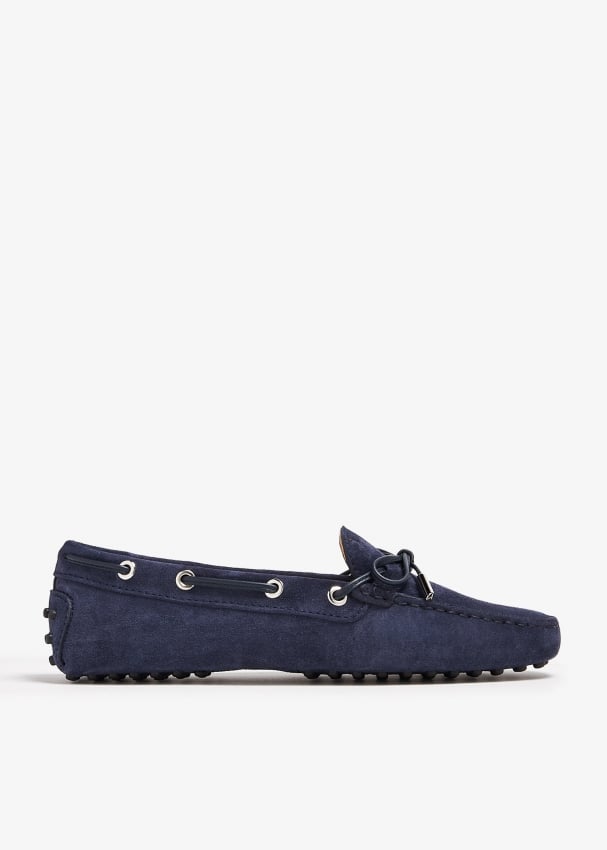 Tod s Gommini driving loafers for Women Navy in UAE Level Shoes