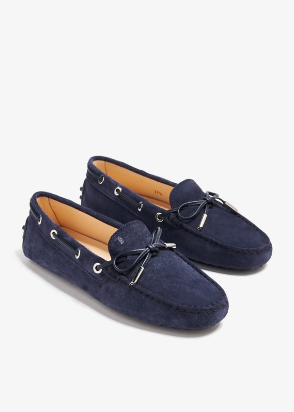 Womens navy driving shoes cheap