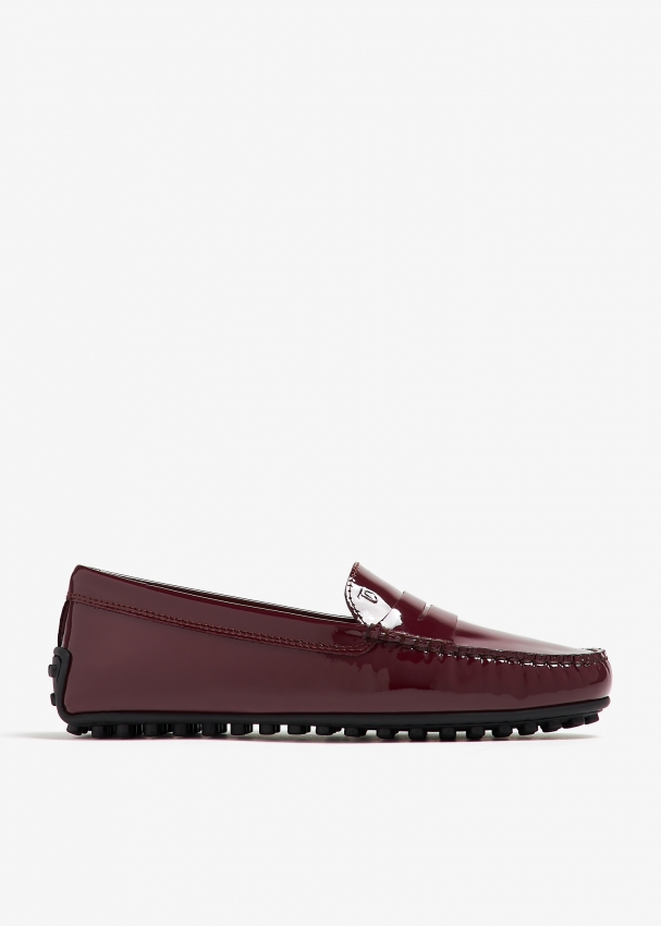 City gommino driving shoes in suede sale