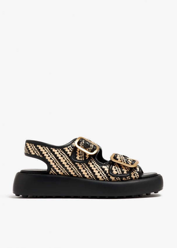 Multi colored sandals womens shop