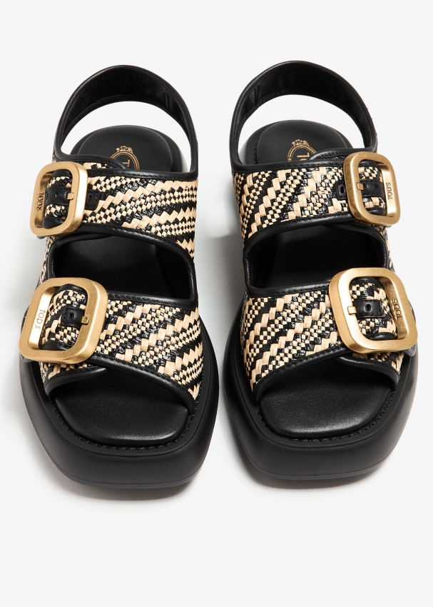 Multi colored sandals womens store