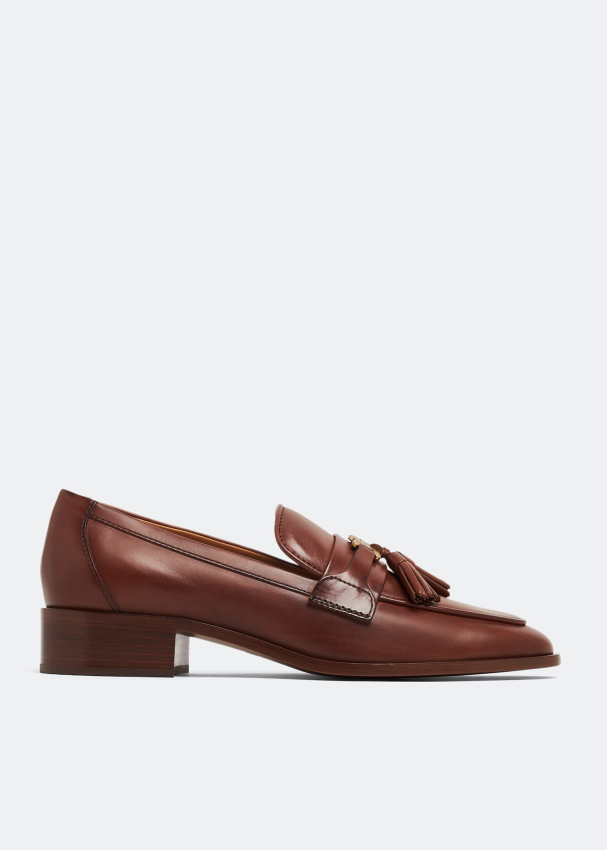 tod's tassel loafers womens