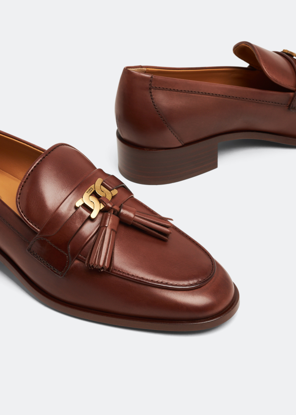 Tod's discount tassel sneakers