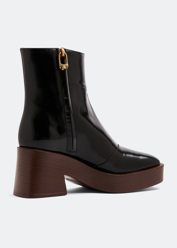 Tod s Platform ankle boots for Women Black in UAE Level Shoes
