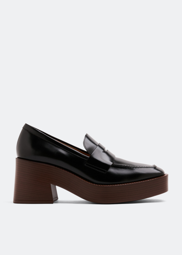 Tod's platform loafers outlet