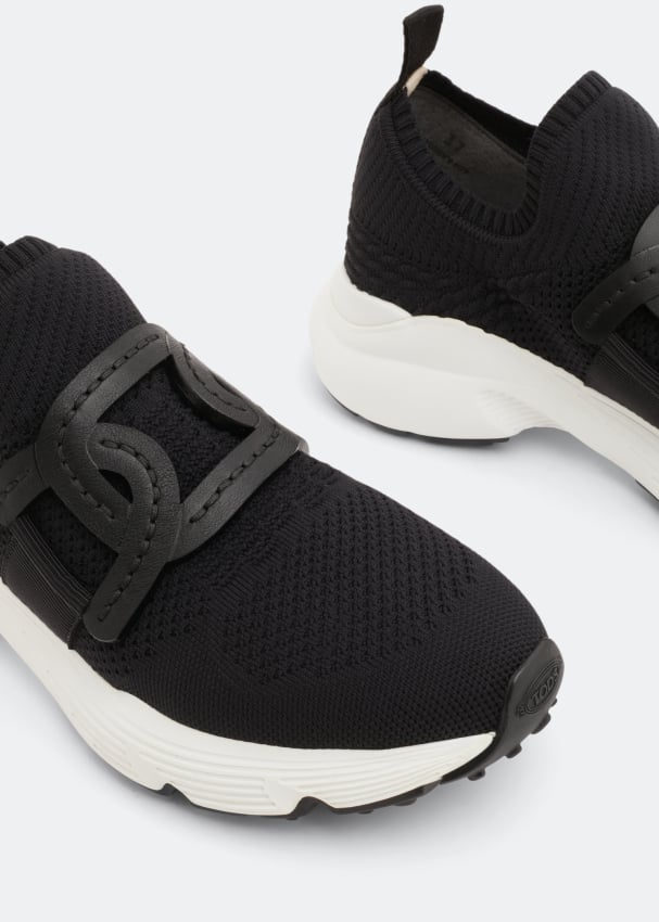 Tods sales sneakers black
