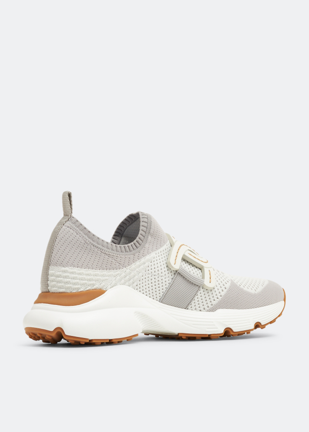Tod s Kate slip on sneakers for Women Grey in UAE Level Shoes