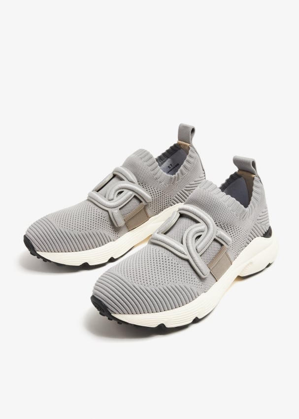 Kate grey top sneakers