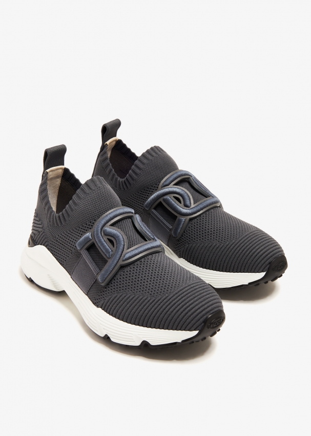 Tod s Kate slip on sneakers for Women Grey in Bahrain Level Shoes