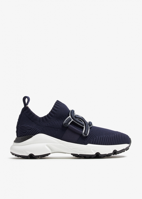 Ladies navy blue sneakers hotsell