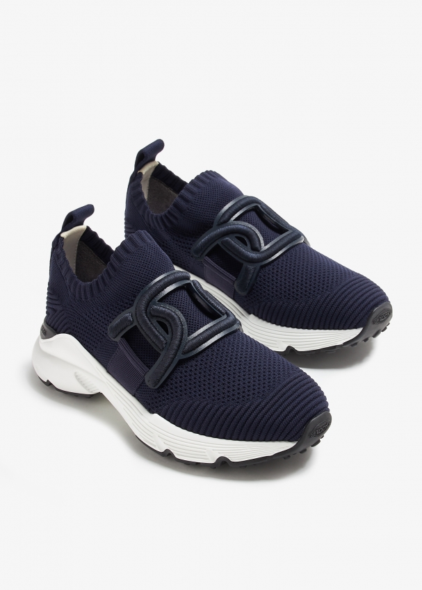 Tod s Kate slip on sneakers for Women Navy in KSA Level Shoes