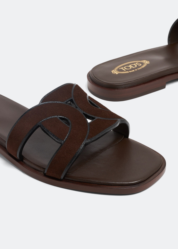 Suede sandals sale