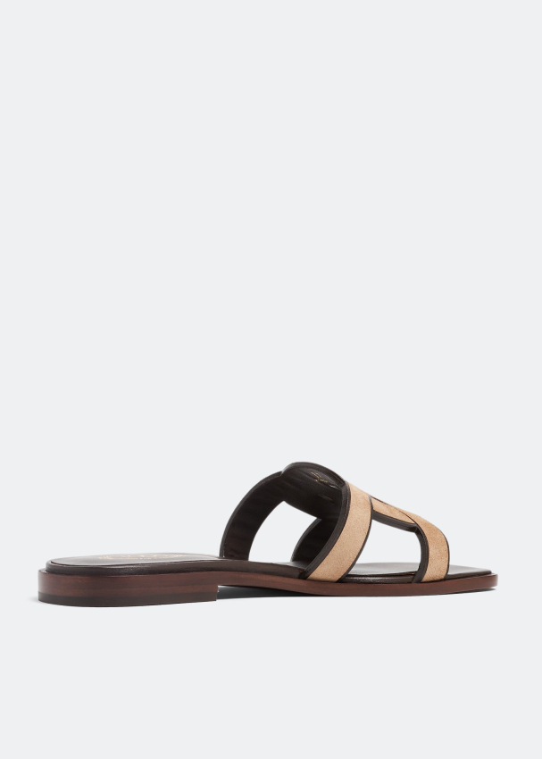 Suede sandals sale