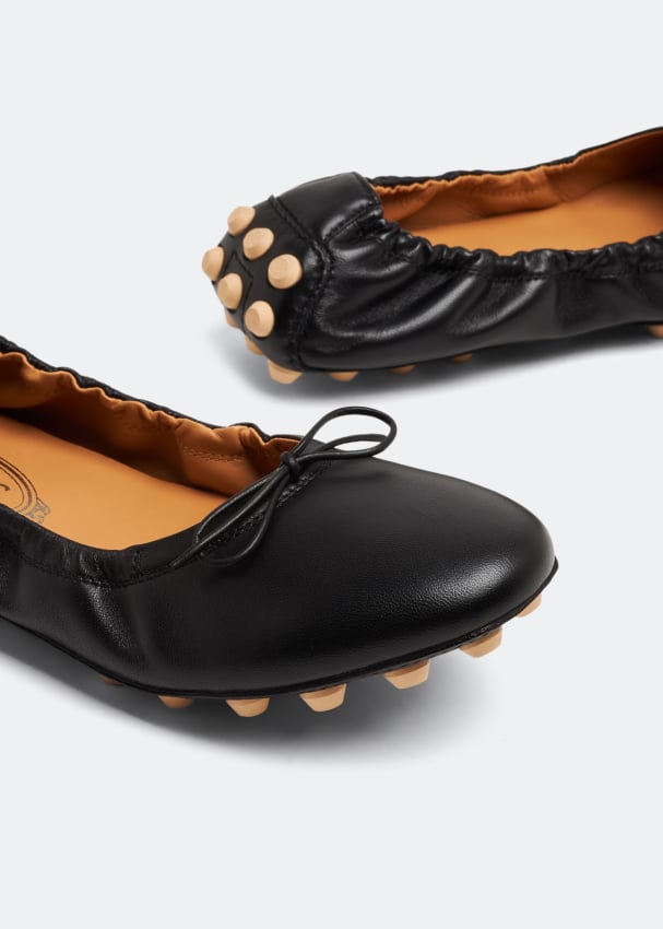 Tod's ballet flats sale best sale