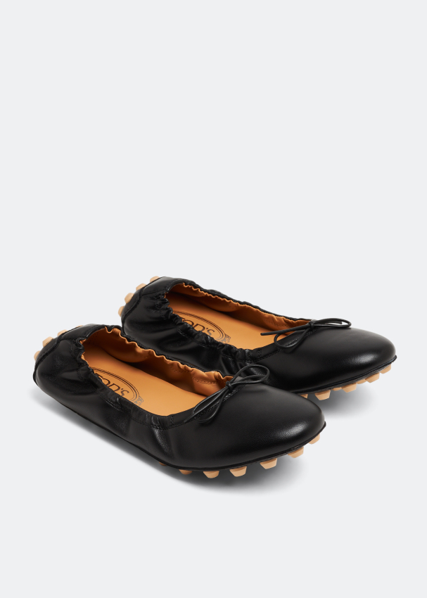 Tod s Bubble ballerinas for Women Black in UAE Level Shoes