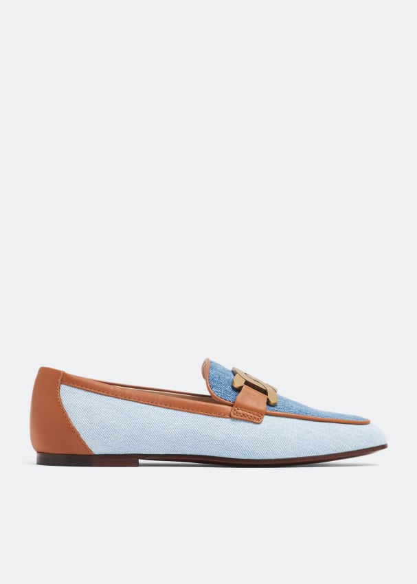 denim loafers women's