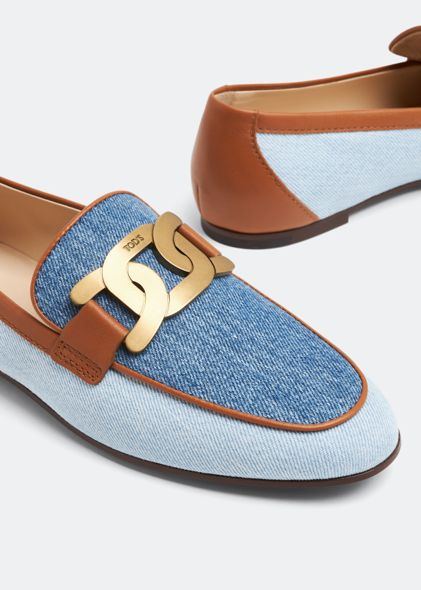 Denim loafers deals