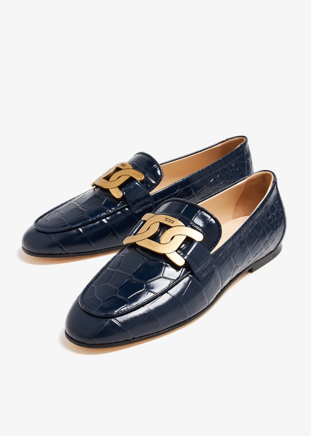 Navy loafers womens shop