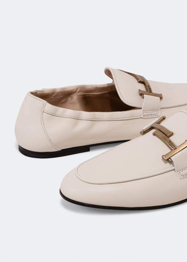 Tod's double t loafer womens top